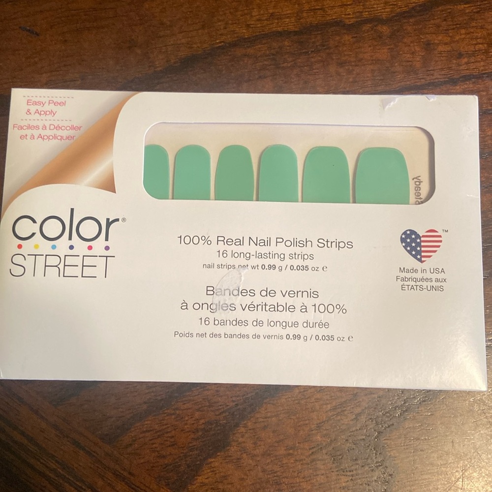 Color Street New in Package Oslo and Steady